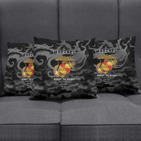 Montford Point Marines Pillow Cover First To Fight Last to Leave