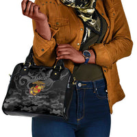 Montford Point Marines Shoulder Handbag First To Fight Last to Leave