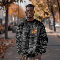 Montford Point Marines Sweatshirt First To Fight Last to Leave