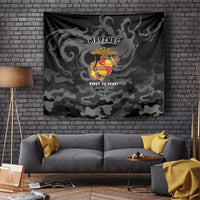 Montford Point Marines Tapestry First To Fight Last to Leave