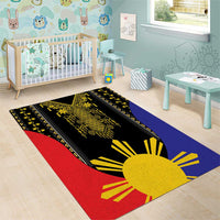 Afro Pinoy Blackapino Half Black Filipino Area Rug