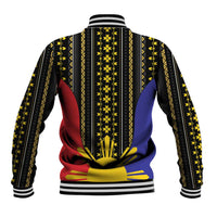 Afro Pinoy Blackapino Half Black Filipino Baseball Jacket