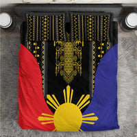 Afro Pinoy Blackapino Half Black Filipino Bedding Set