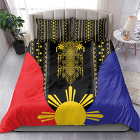 Afro Pinoy Blackapino Half Black Filipino Bedding Set