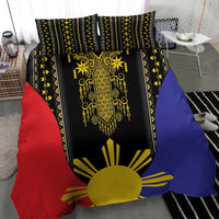 Afro Pinoy Blackapino Half Black Filipino Bedding Set