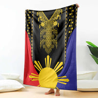 Afro Pinoy Blackapino Half Black Filipino Blanket