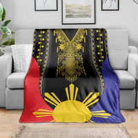 Afro Pinoy Blackapino Half Black Filipino Blanket