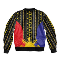 Afro Pinoy Blackapino Half Black Filipino Bomber Jacket