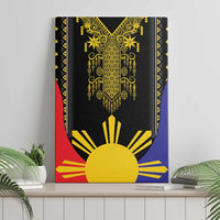 Afro Pinoy Blackapino Half Black Filipino Canvas Wall Art