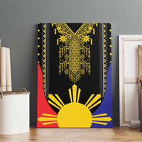 Afro Pinoy Blackapino Half Black Filipino Canvas Wall Art