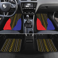 Afro Pinoy Blackapino Half Black Filipino Car Mats