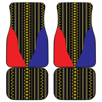 Afro Pinoy Blackapino Half Black Filipino Car Mats