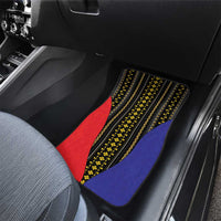Afro Pinoy Blackapino Half Black Filipino Car Mats