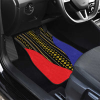 Afro Pinoy Blackapino Half Black Filipino Car Mats