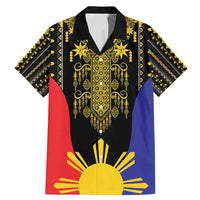 Afro Pinoy Blackapino Half Black Filipino Family Matching Mermaid Dress and Hawaiian Shirt