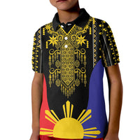 Afro Pinoy Blackapino Half Black Filipino Kid Polo Shirt