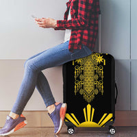 Afro Pinoy Blackapino Half Black Filipino Luggage Cover