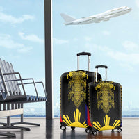 Afro Pinoy Blackapino Half Black Filipino Luggage Cover