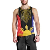 Afro Pinoy Blackapino Half Black Filipino Men Tank Top