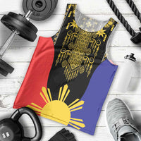 Afro Pinoy Blackapino Half Black Filipino Men Tank Top
