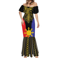 Afro Pinoy Blackapino Half Black Filipino Mermaid Dress