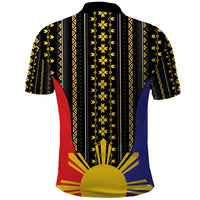 Afro Pinoy Blackapino Half Black Filipino Polo Shirt