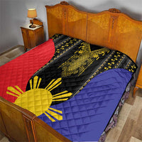 Afro Pinoy Blackapino Half Black Filipino Quilt