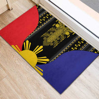 Afro Pinoy Blackapino Half Black Filipino Rubber Doormat