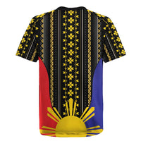 Afro Pinoy Blackapino Half Black Filipino Rugby Jersey