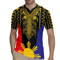 Afro Pinoy Blackapino Half Black Filipino Rugby Jersey