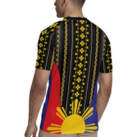 Afro Pinoy Blackapino Half Black Filipino Rugby Jersey
