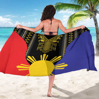 Afro Pinoy Blackapino Half Black Filipino Sarong