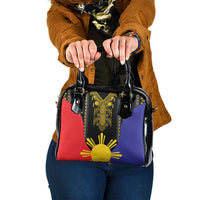 Afro Pinoy Blackapino Half Black Filipino Shoulder Handbag