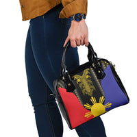 Afro Pinoy Blackapino Half Black Filipino Shoulder Handbag