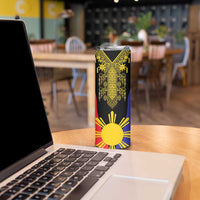 Afro Pinoy Blackapino Half Black Filipino Skinny Tumbler