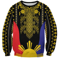 Afro Pinoy Blackapino Half Black Filipino Sweatshirt