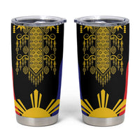 Afro Pinoy Blackapino Half Black Filipino Tumbler Cup