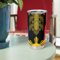 Afro Pinoy Blackapino Half Black Filipino Tumbler Cup