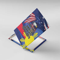 Personalized American Grown With Filipino Roots Canvas Wall Art