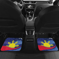 Personalized American Grown With Filipino Roots Car Mats
