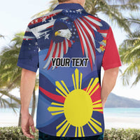 Personalized American Grown With Filipino Roots Hawaiian Shirt