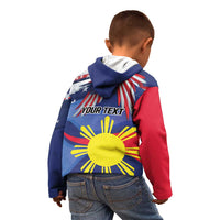Personalized American Grown With Filipino Roots Kid Hoodie
