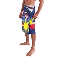 Personalized American Grown With Filipino Roots Lavalava