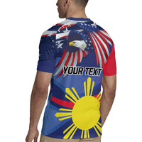 Personalized American Grown With Filipino Roots Rugby Jersey