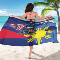 Personalized American Grown With Filipino Roots Sarong
