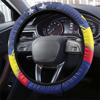 American Grown With Filipino Roots Steering Wheel Cover