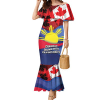 Personalized Canadian Grown With Filipino Roots Mermaid Dress