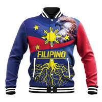 Personalized Filipino Roots Philippines Heritage Baseball Jacket