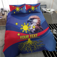 Personalized Filipino Roots Philippines Heritage Bedding Set
