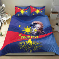 Personalized Filipino Roots Philippines Heritage Bedding Set